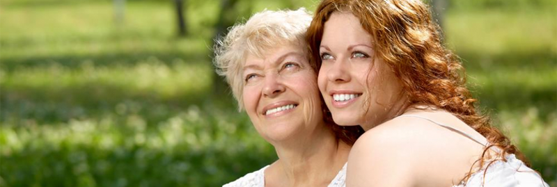 Acti-Kare - Mother and Daughter spending time together