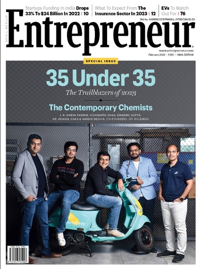 Entrepreneur India |  2023