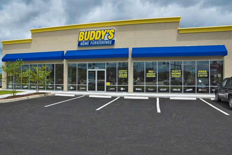 Buddy's Home Furnishings - Storefront