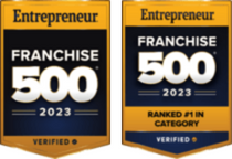 Franchie 500 badge