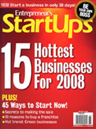 Start Up | March 2008